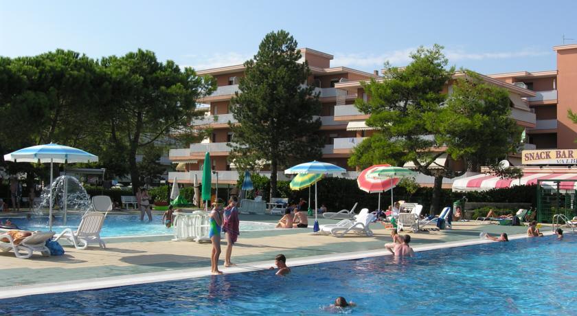 Residence Valbella Bibione Exterior foto
