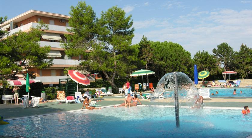 Residence Valbella Bibione Zimmer foto