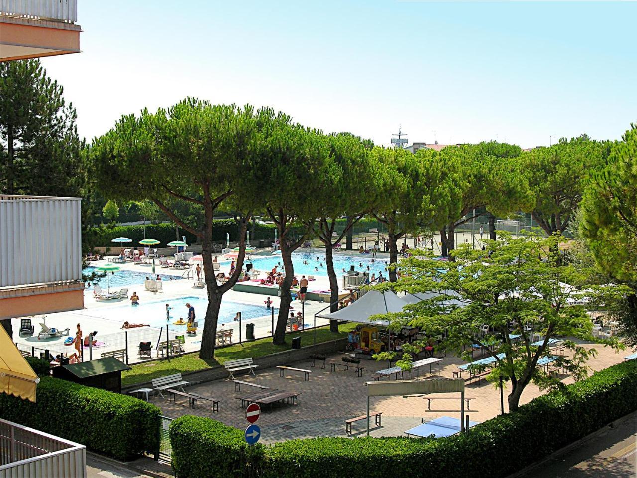 Residence Valbella Bibione Exterior foto